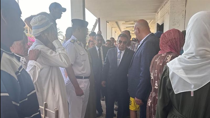 محافظ الدقهلية اللواء