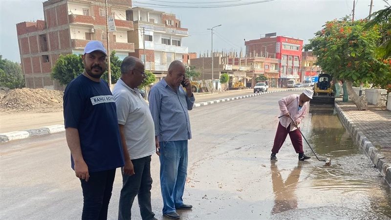 العوضى يكلف بمتابعة