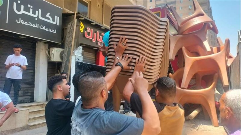 حملة حي الهرم، فيتو