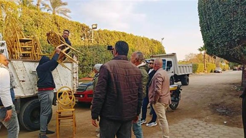 إغلاق قاعتي أفراح