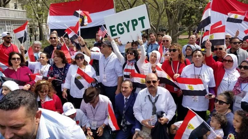 المصريون بالخارج،