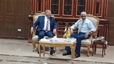 محافظ شمال سيناء يستقبل وفدا كوريا لبحث التعاون في إنتاج الملح