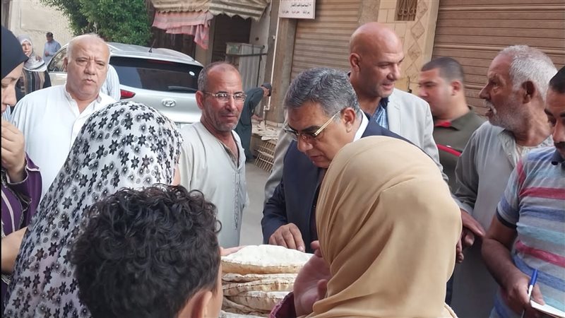 جولة لمحافظ الدقهلية