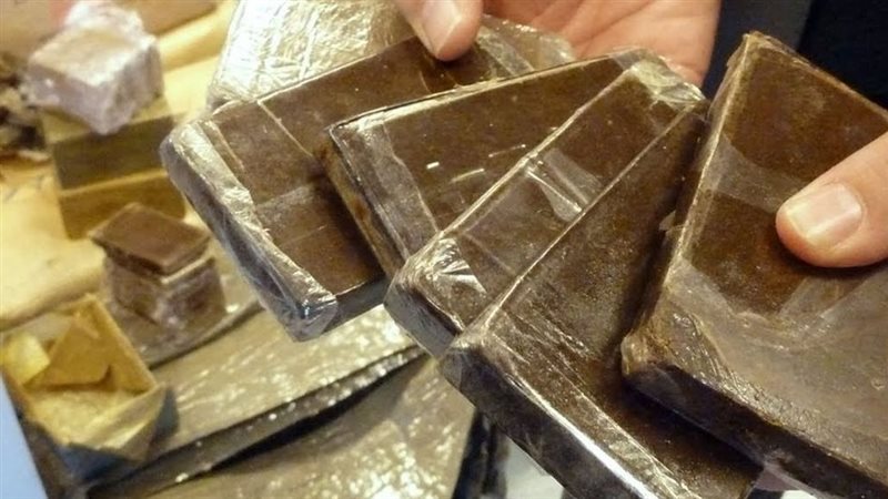 ضبط مواد مخدرة في