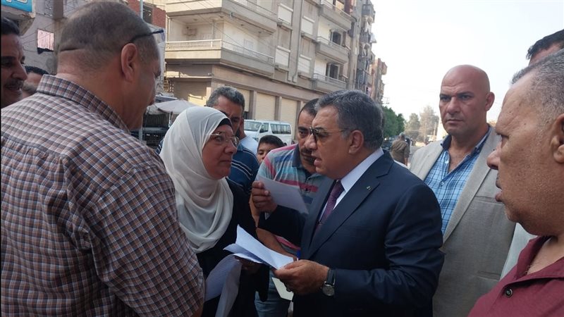 محافظ الدقهلية اللواء