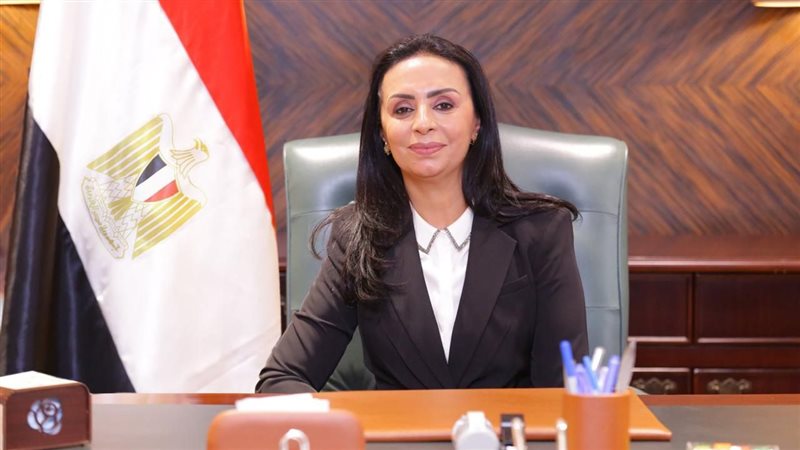 مايا مرسي وزيرة التضامن