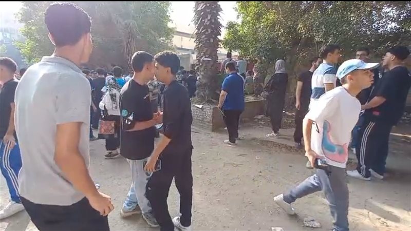 طلاب الثانوية العامة