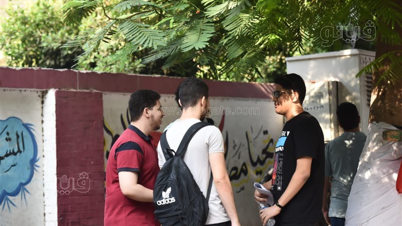 طلاب الثانوية العامة,