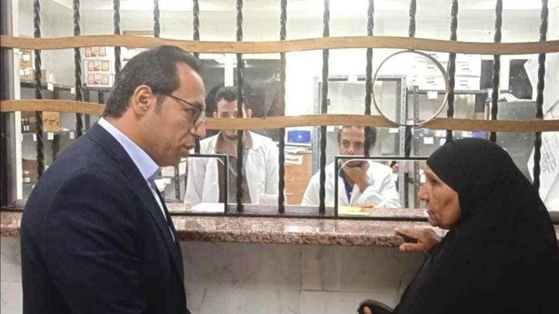 جانب من الجولة التفقدية