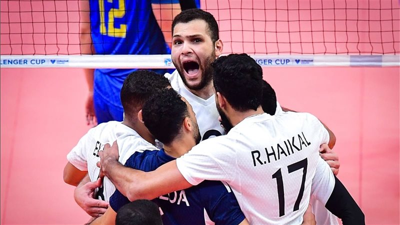 منتخب الكرة الطائرة،