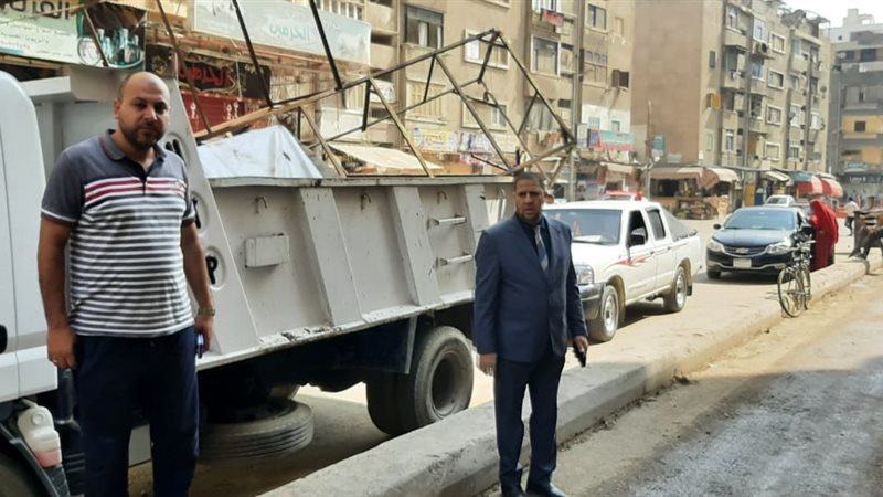 حملات مكبرة بالبحيرة،