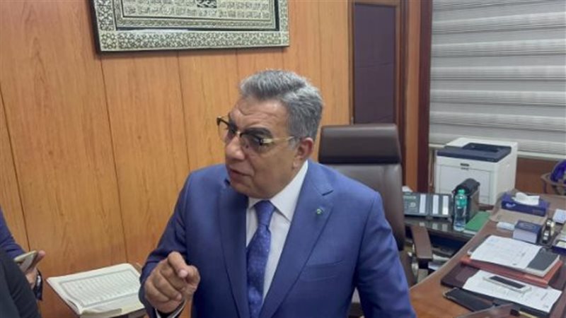 محافظ الدقهلية اللواء