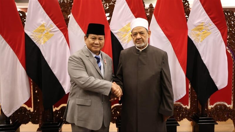 شيخ الأزهر والرئيس