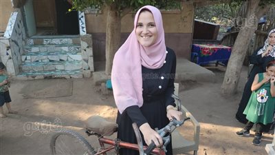 الأولى على الدبلومات بالمنوفية: أعشق مواد المحاسبة والإحصاء وبكيت من الفرحة (فيديو)