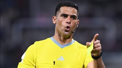 معروف حكما لإياب سيمبا وستلينبوش بدلا من أمين عمر في الكونفدرالية