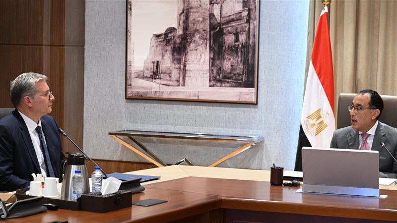 مصطفى مدبولي ووزير