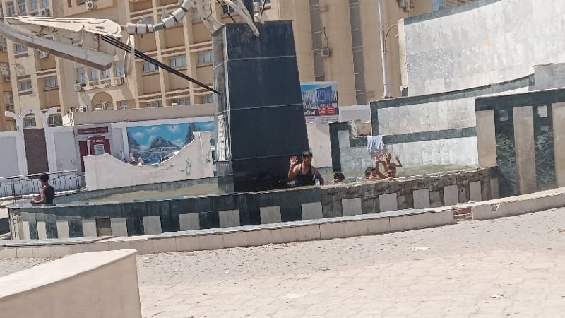 نافورة ميدان الدكتور