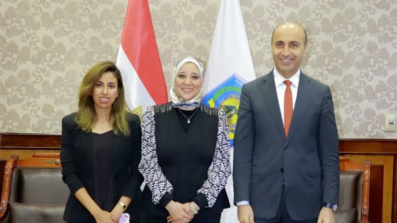 رئيس جامعة دمنهور