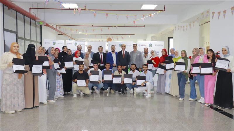 جامعة دمنهور تحتفل