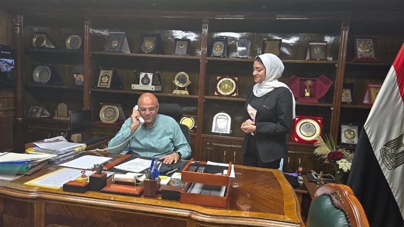 محافظ القليوبية يهنئ