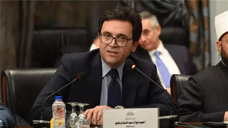  أحمد فؤاد هنو، وزير