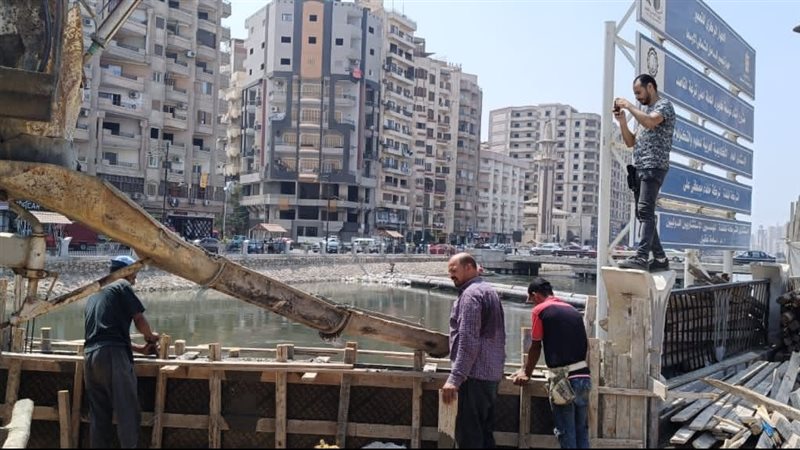 محافظ الغربية يتابع