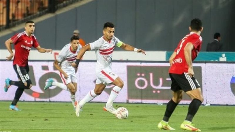 الزمالك وطلائع الجيش،