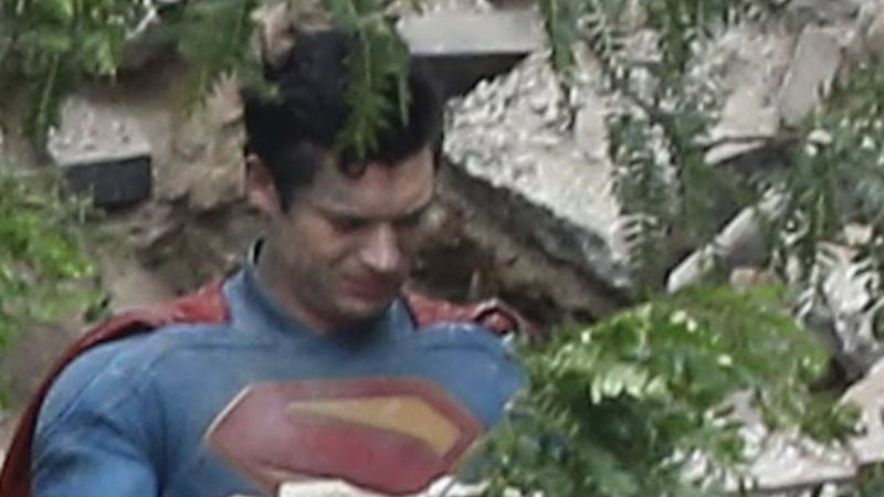 Superman، فيتو