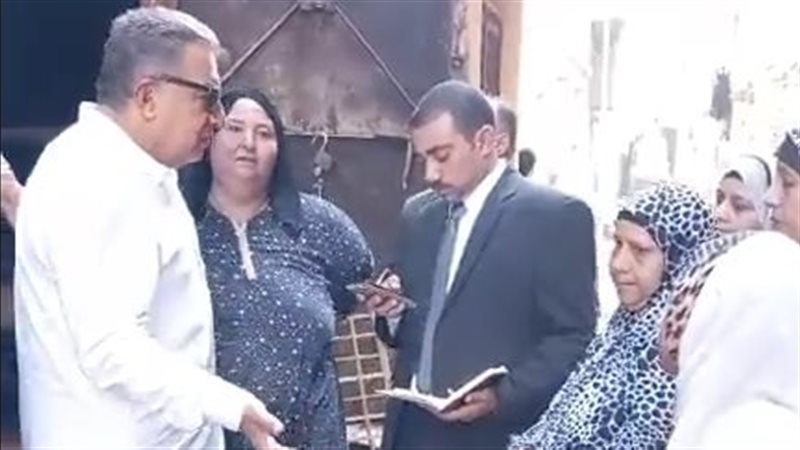 جولة محافظ الدقهلية،