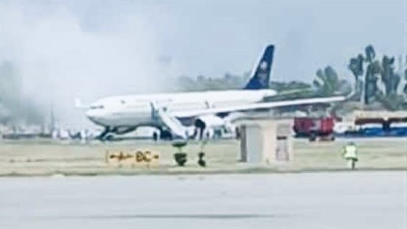 الطائرة السعودية،