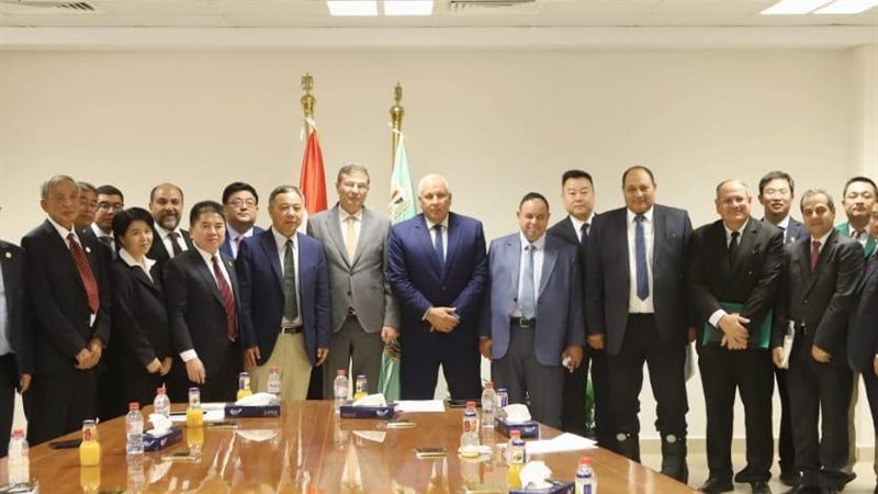 علاء فاروق وزير الزراعة
