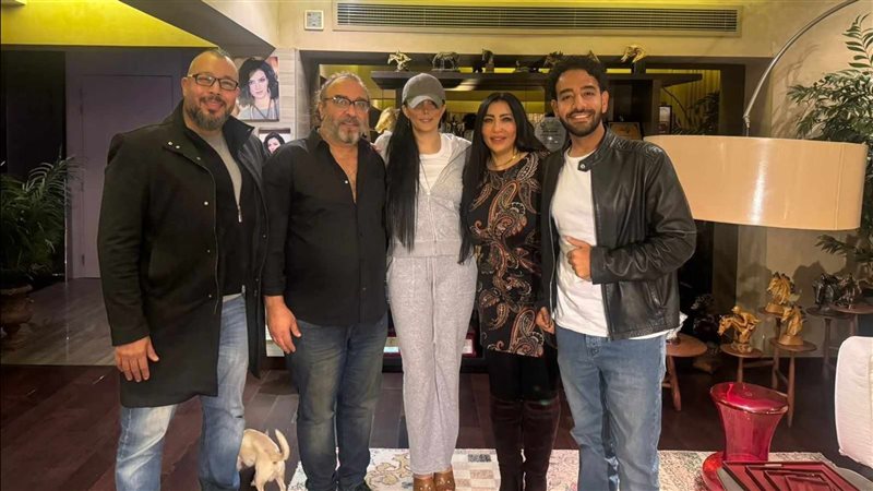تعاقد حورية فرغلي