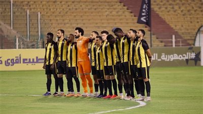  الدوري المصري، تشكيل المقاولون لمواجهة سيراميكا كليوباترا