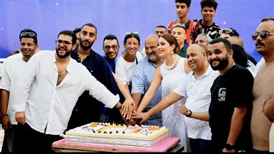 خالد الصاوي عن عمرو عبد الجليل: أعرفه من 39 سنة وعلاقتنا قوية على الشاشة وفي الكواليس