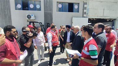 محافظ شمال سيناء يستقبل نائب وزير الهجرة الكندي والوفد المرافق له