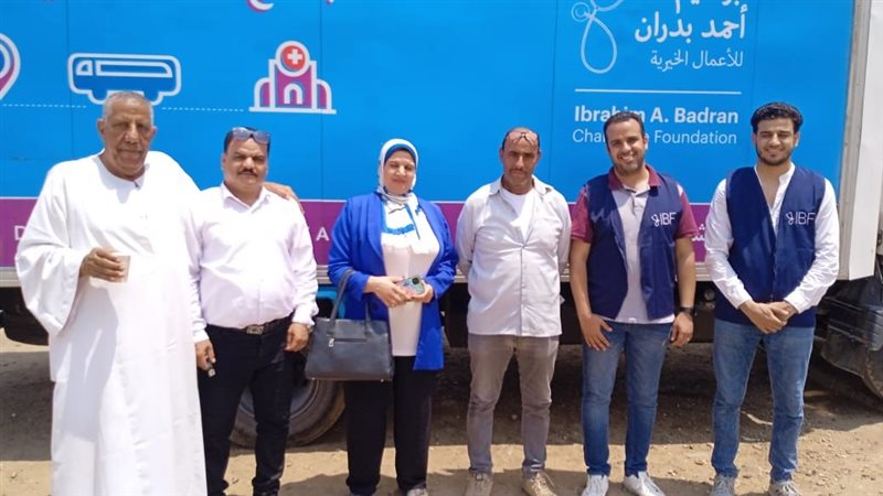 قافلة طبية مجانية