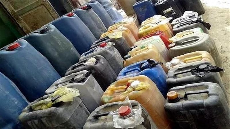 ضبط 4000 لتر سولار