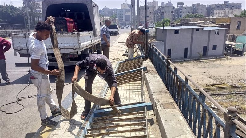 انهيار سور كوبري