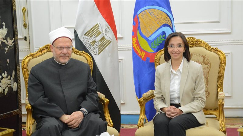 زيارة مفتي الجمهورية