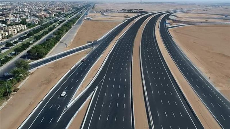 شبكة الطرق الجديدة،