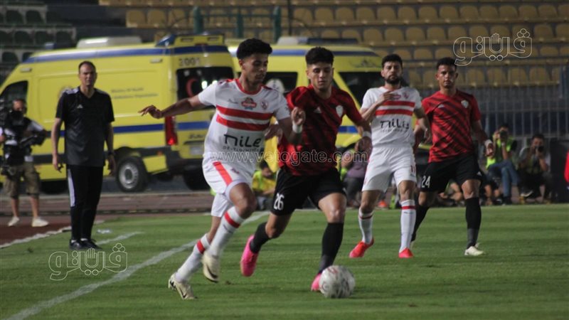 الزمالك وطلائع الجيش،