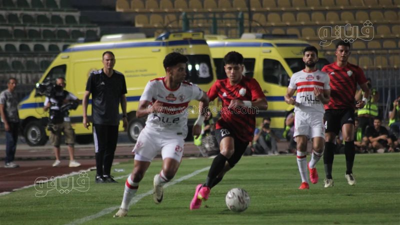 الزمالك وطلائع الجيش،