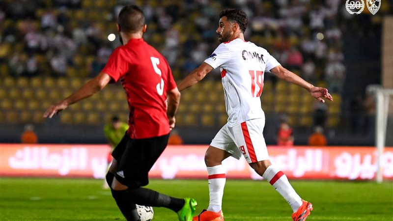 الزمالك وطلائع الجيش،
