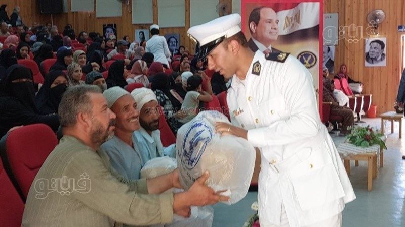  الداخلية توجه قوافل