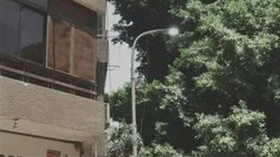 بتوجيهات مباشرة من محافظ الجيزة، حي العمرانية يواصل جهوده في صيانة أعمدة الإنارة