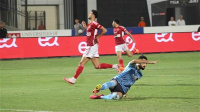 رقم مميز لـ وسام أبو علي أمام بيراميدز قبل مباراة اليوم 