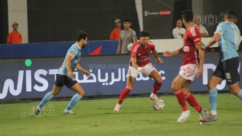 الأهلي وبيراميدز،