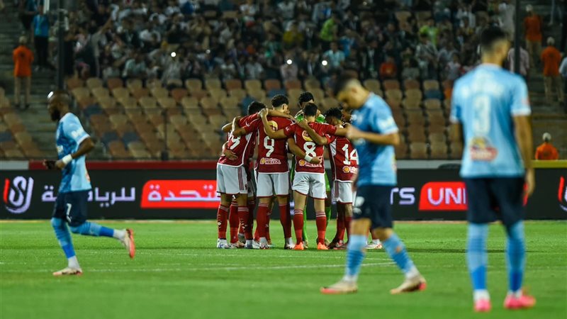 الأهلي وبيراميدز