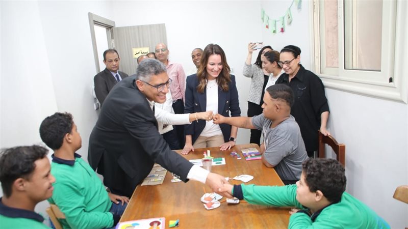محافظ الجيزة في زيارة