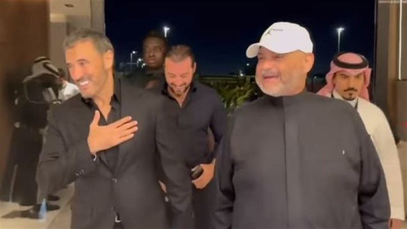 وصول كاظم الساهر،